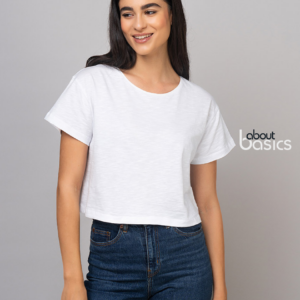 T-SHIRT CROP TOP